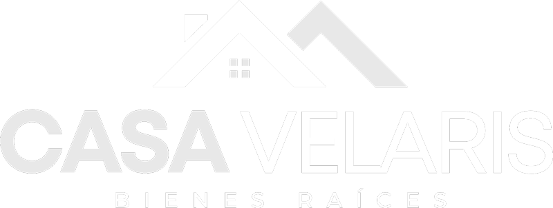 logotipo casa velaris inmobiliaria puebla